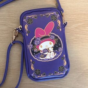 Anna Sui x Sanrio Limited Edition My Melody Crossbody Pouch NWOT